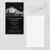 Melbourne City Skyline - Visitekaartje (Voorkant / Achterkant)