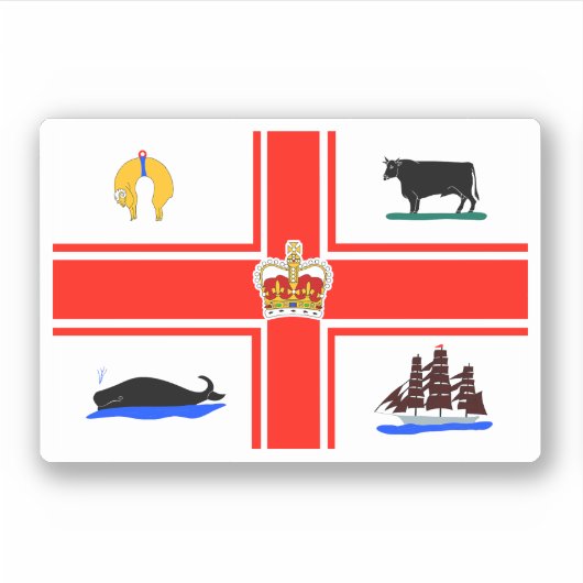 Melbourne City Sticker (Voorkant)