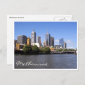 melbourne city sunshine briefkaart (Voorkant / Achterkant)