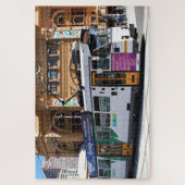 Melbourne city tram, Victoria, Australië 2 Legpuzzel (Verticaal)