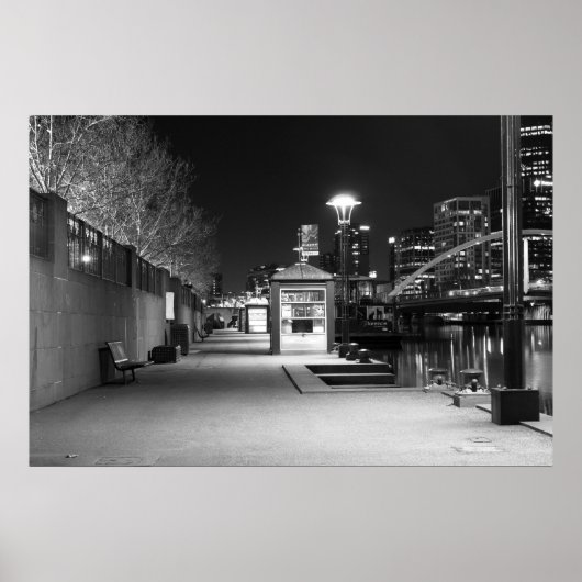 Melbourne Corner Print (Voorkant)