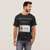 Melbourne COVID 19 Lockdown Tour T-shirt (Voorkant volledig)