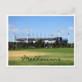 melbourne cricket ground briefkaart (Voorkant)