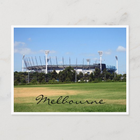 melbourne cricket ground briefkaart (Voorkant)