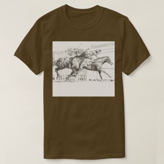 Melbourne Cup T-shirt (Design voorkant)