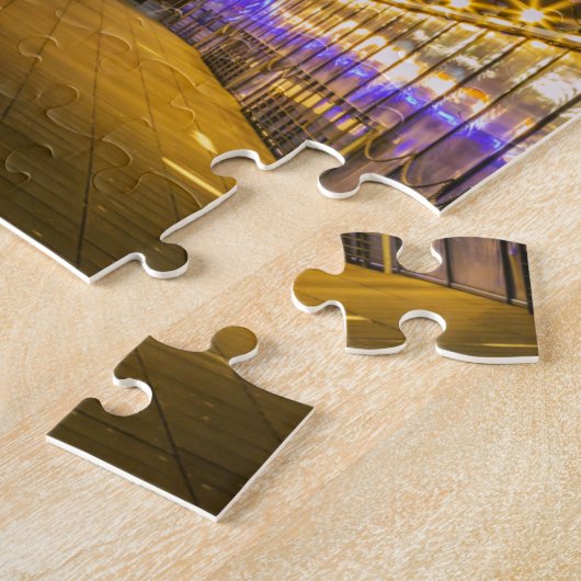 Melbourne Docklands Legpuzzel (Zijkant)