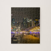 Melbourne Docklands Legpuzzel (Verticaal)