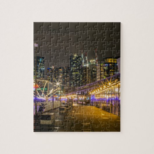 Melbourne Docklands Legpuzzel (Verticaal)