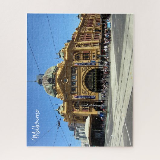 melbourne flinders station legpuzzel (Verticaal)