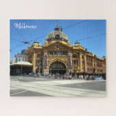 melbourne flinders station legpuzzel (Horizontaal)