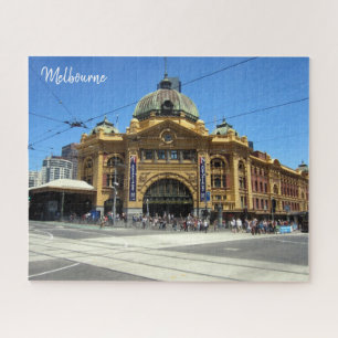 melbourne flinders station legpuzzel