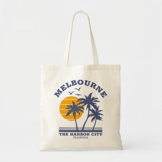 Melbourne Florida de havenstad Tote Bag (Voorkant)