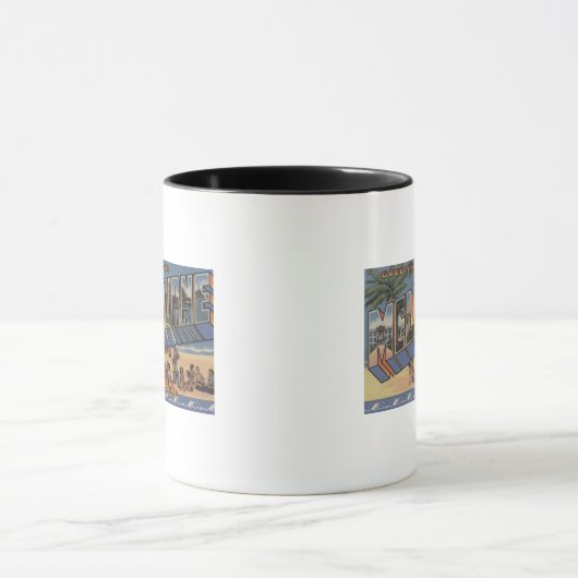 Melbourne, Florida - Grote Letter-scènes Mok (Midden)