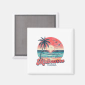 Melbourne Florida Magneet (Voorkant / Achterkant)