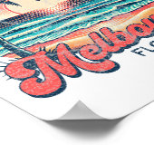 Melbourne Florida  Poster (Hoek)