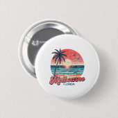 Melbourne Florida Ronde Button 5,7 Cm (Voorkant /achterkant)