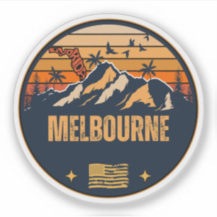Melbourne, Florida Sticker