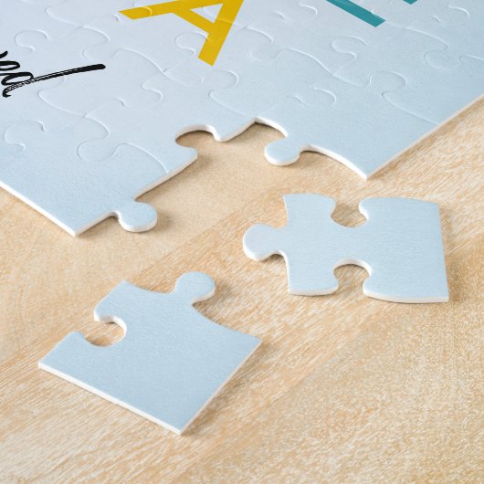 Melbourne Florida Sunshine Travel Legpuzzel (Zijkant)