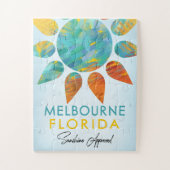 Melbourne Florida Sunshine Travel Legpuzzel (Verticaal)
