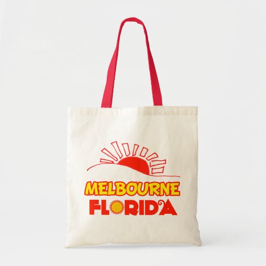 Melbourne, Florida Tote Bag (Voorkant)