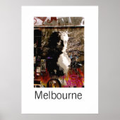Melbourne Graffiti III Poster (Voorkant)
