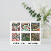 Melbourne Graffiti Urban Art Briefkaart Hosier Lan (Staand voorkant)