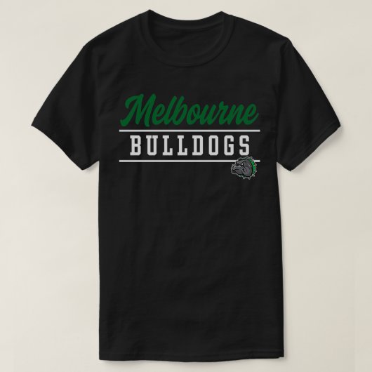Melbourne High School Bulldogs Pullover (Design voorkant)
