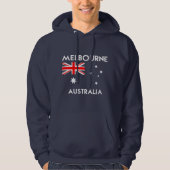 Melbourne Hoodie (Voorkant)