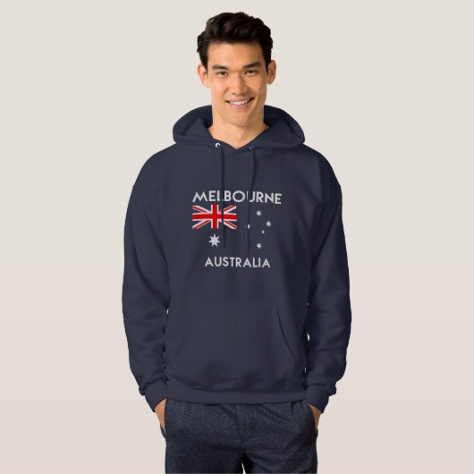 Melbourne Hoodie (Voorkant volledig)