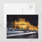 Melbourne Icon Briefkaart (Voorkant / Achterkant)