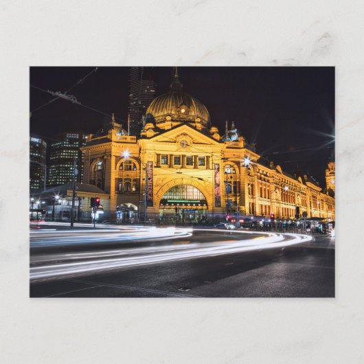 Melbourne Icon Briefkaart (Voorkant)