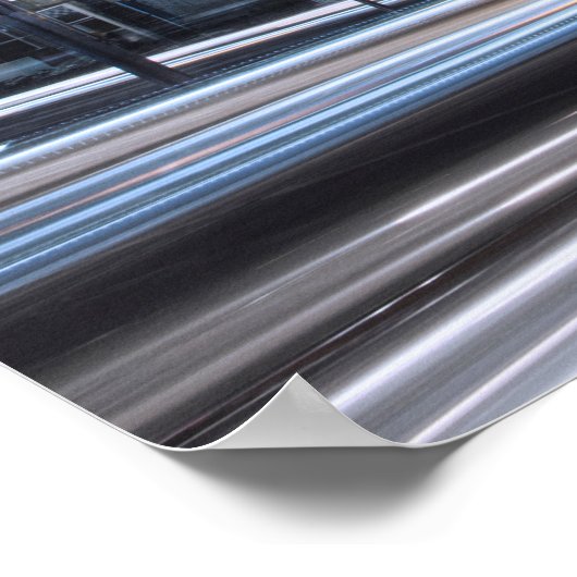 Melbourne Icon Poster (Hoek)