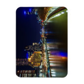 Melbourne in de nacht magneet (Verticaal)