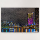 Melbourne Jigzaag Puzzle - 1000 Pce Legpuzzel (Horizontaal)