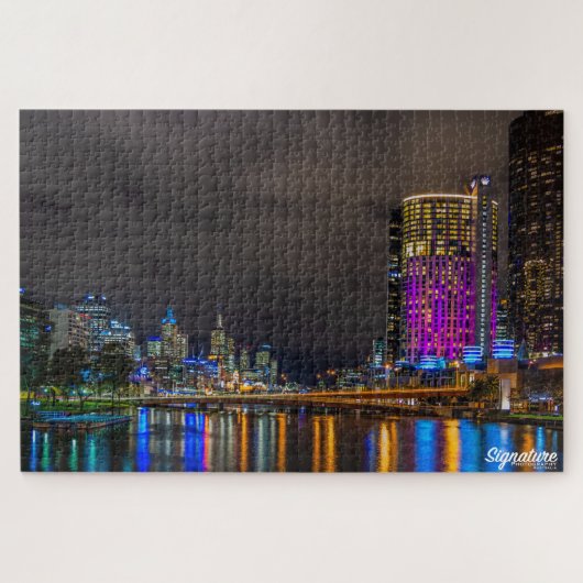 Melbourne Jigzaag Puzzle - 1000 Pce Legpuzzel (Horizontaal)
