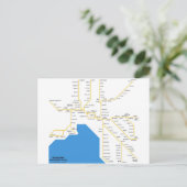 Melbourne.jpg Briefkaart (Staand voorkant)