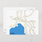 Melbourne.jpg Briefkaart (Voorkant / Achterkant)