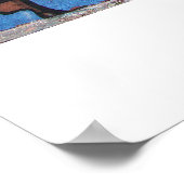 Melbourne Lanes 2 Poster (Hoek)