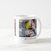 Melbourne Lanes [MUP001] Koffiemok (Voorkant rechts)