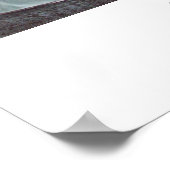 Melbourne Lanes No.1 Poster (Hoek)