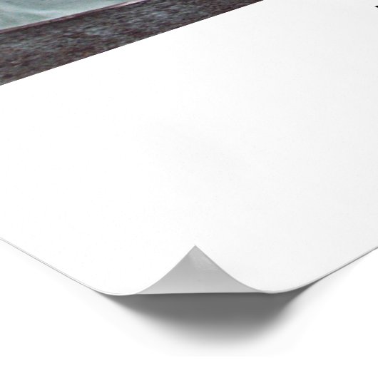 Melbourne Lanes No.1 Poster (Hoek)