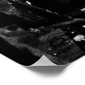 Melbourne Laneway Poster (Hoek)