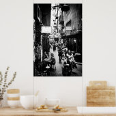 Melbourne Laneway Poster (Keuken)