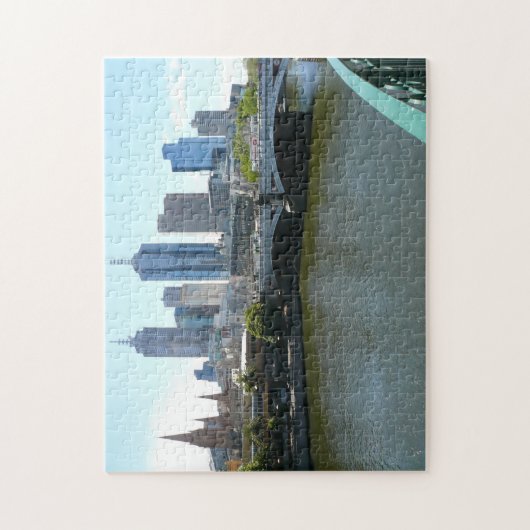 melbourne legpuzzel (Verticaal)