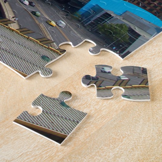 Melbourne Legpuzzel (Zijkant)