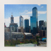 Melbourne Legpuzzel (Verticaal)