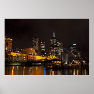 Melbourne Life Poster