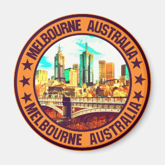 Melbourne Magneet