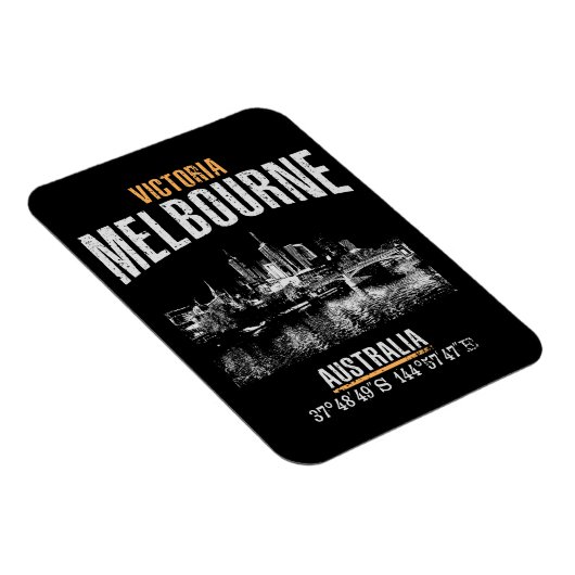 Melbourne Magneet (Rechterzijde)