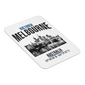 Melbourne Magneet (Rechterzijde)